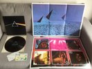 pink floyd dark side of the moon 1973 Lp + Posters Shvl 804 A6/B4 Rock