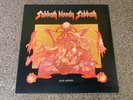 Black Sabbath Sabbath Bloody Sabbath + Inner Rare WWA EX Vinyl Original UK LP