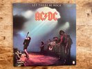 AC/DC Let There Be Rock LP 1st US press SD36151 Ultraonic Clean - NM