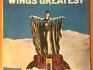 Paul McCartney WINGS GREATEST Capitol PERU 1978 LP RARE VG+