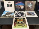 The doobie brothers 7 LP Lot: Captain And Me, Best Of Doobies I & II,Minute By +