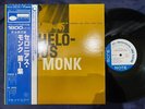 MINT  THELONIOUS MONK GENIUS VOL.1 BLUE NOTE GXF 3014 OBI MONO JAPAN VINYL LP