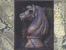 The Cult GO WEST Australian PICTURE Sleeve 1984 ROXY Records RARE 7