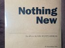 Nothing New by Gil Scott-Heron (2014 Record Store Day 3,000) Sealed Vinyl Record