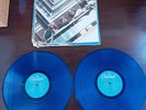 Beatles 1967 1970 Blue Vinyl EMI  SEBX 1-11843 Trashed Cover