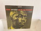 ART BLAKEY - MOANIN - BLUE NOTE LIBERTY BLACK BLUE - VAN GELDER STAMP - NM VINYL