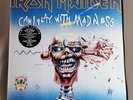 MAXI LP - IRON MAIDEN - CAN I PLAY WITH MADNESS+THE EVIL THAT MEN DO - EMI 1980