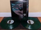 CORONER GRIN 2xLP DOUBLE COLORED GREEN VINYL 2018 REISSUE LIKE NEW BARELY PLAYED