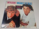 Wham  SEALED LP w/ Hype - Make It Big 1984 - Columbia Records FC-39595