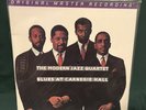 The Modern Jazz Quartet Blues At Carnegie Hall LP Low0002 MFSL 1-206 SEALED 1994
