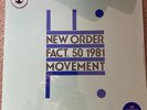 NEW ORDER: Movement Clear Colored Vinyl