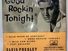Elvis Presley Good Rockin’ Tonight UK HMV 7” EP Vinyl Record 7EG 8256