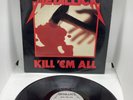 Metallica Kill ‘Em All LP 1983 Megaforce Records MRI 069 Vinyl VG