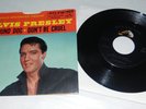 ELVIS PRESLEY- HOUND DOG/DON'T BE CRUEL- RARE GSS 447-0608 RECORD W/ PIC SLEEVE