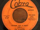 The Blenders “Nothin’ But A Party” Rare Funk 45 7” Vinyl Cobra Records CO-102
