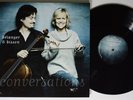 ANNE BISSON & VINCENT BELANGER Conversations XLO LP VG+ 180 gram 2016 jazz vocal