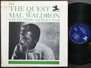MAL WALDRON ERIC DOLPHY BOOKER ERVIN The Quest LP NEW JAZZ NJLP 8269 US 1964 RVG