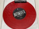 METALLICA UNTIL IT SLEEPS 10inch RED VINYL EP Metallica Record Metal Original UK