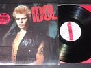 Classic rock lp BILLY IDOL self-titled 1983 Chrysalis HYPE inner shrink NM/NM-