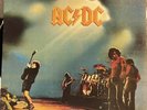 AC/DC LET THERE BE ROCK VINYL LP ATLANTIC UK 1977 1ST PRESS A3/B3 EX