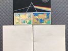 RARE PINK FLOYD DARK SIDE OF THE MOON-RARE UK 2ND ISSUE-MAT-A3 & B2-EX TO N/M