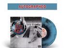 SIGNED The Black Keys - Ohio Players - LE Galaxy Cool Blue Vinyl Autographed