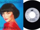 MIREILLE MATHIEU Rare 'VIVIR DE SUENOS/SANTA MARIA DEL MAR' Spain 1991 Promo 45