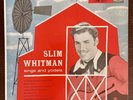 Slim Whitman Sings And Yodels Lp VG+/VG+ From 1954