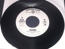 45 rpm heavy metal BLACK SABBATH Paranoid/The Wizard 1970 mono promo Warner EX