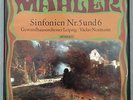 D912 Mahler Symphonies No.5 & No.6 Neumann 3LP Philips 802 807/09 AY Stereo