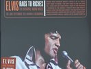 Elvis - 2LP/1CD Set - Rags To Riches - The Original Mono Mixes -CLEAR Vinyl