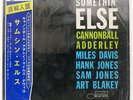 CANNONBALL ADDERLEY SOMETHIN' ELSE BLUE NOTE BST1595 US OBI SHRINK VINYL LP