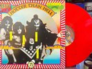 KISS Hotter Than Hell RED VINYL  *1977 UK IMPORT* LP GENE Destroyer Gun Alive