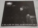 DARKTHRONE - A Blaze In The Northern Sky 1992 Peaceville First Press Vinyl A1/B1