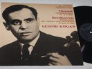 Eterna 826151 Leonid Kogan Mozart Violin Concerto Beethoven Romances 1970 ED1 NM