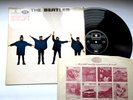 BEATLES Help UK PARLOPHONE STEREO PCS 3071 - NM VINYL LP ULTRASONIC CLEAN
