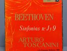 LP BOX. TOSCANS. SYMPHONIES 1-9. BEETHOVEN