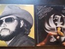 Hank Williams Jr The New South 1981/ Man of Steel 1983 Vinyl LP Record Album Lot