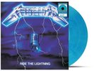 METALLICA RIDE THE LIGHTNING ELECTRIC BLUE VINYL WALMART USA EXCLUSIVE LP SEALED