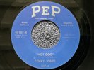 CORKY JONES (BUCK OWENS) - HOT DOG rare US 1970’S REISSUE / ROCKABILLY / MINT-