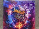 Judas Priest Invincible Shield Purple Vinyl New/Sealed - AUTOGRAPHED INSERT