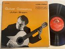 TAS LIST Julian Bream Guitar Concertos LP RCA Living Stereo 1s/5s Giuliani EX