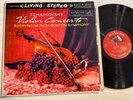 Henryk Szeryng Munch Tchaikovsky Violin Concerto LP RCA Living Stereo 4s/2s M-