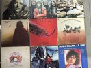 VINYL LP BUNDLE 9 ALBUMS LED ZEPELLIN WISHBONE ASH BLOOD SEAW AND TEARS YES