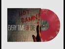Every Time I Die Hot Damn  LP Clear + Ruby Vinyl /1000 Better Lovers Underoath