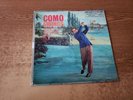 SIGNED/VERIFIED 1950s EXCELLENT Perry Como – Como Swings 2010 LP33