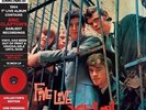 Yardbirds FIVE LIVE YARDBIRDS Limited Edition RSD 2024 New Red Colored Vinyl LP