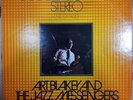 Art Blakey And The Jazz Messengers, LP vinyl compilation, JVC CD4W-7006E, Japan