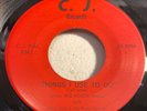 JOHNNY (BIG MOOSE) WALKER C.J. 657-THINGS I USED TO DO/TEND TO YOUR BUSINESS 45