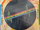 PINK FLOYD-DARK SIDE OF THE MOON PICTURE DISC VINYL ALBUM - 1978